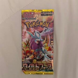 Pokémon Wild Force Booster Pack - Pokémon